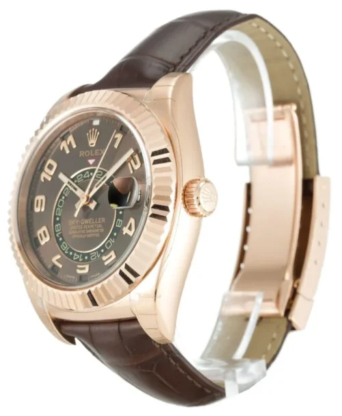 Rolex Sky-Dweller 42mm Brown Dial - Image 2