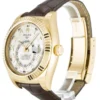 Rolex Sky-Dweller 42mm Silver Dial 326138 - Image 2
