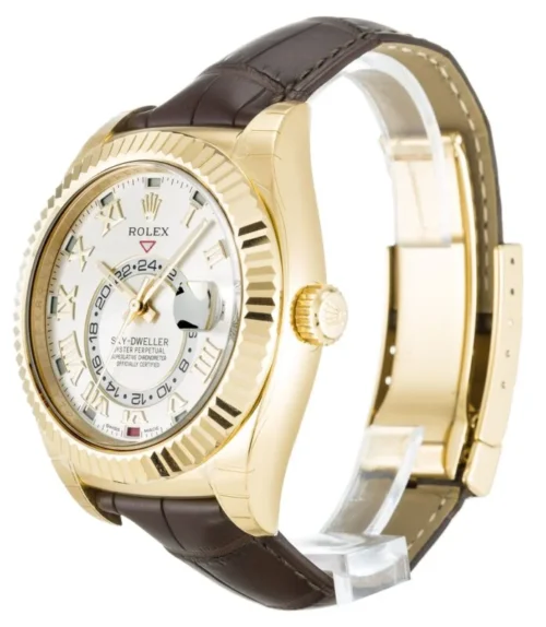Rolex Sky-Dweller 42mm Silver Dial 326138 - Image 2