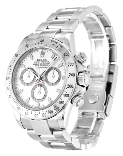 Rolex Daytona 40mm White Dial 116520 - Image 2