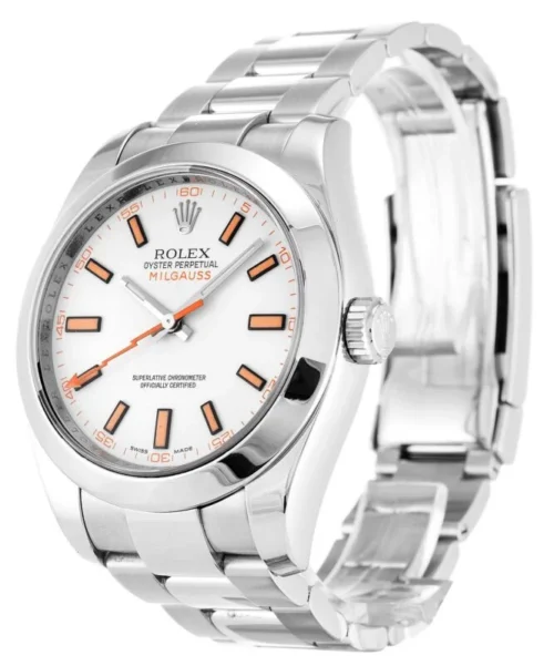 Rolex Milgauss 40mm White Dial - Image 2