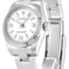 Rolex Oyster Perpetual Lady 26mm White Dial - Image 2