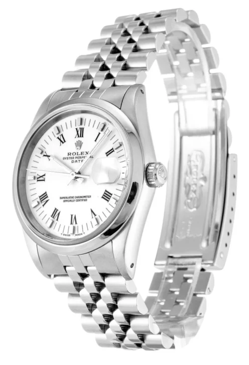 Rolex Oyster Perpetual Date 34mm White Dial - Image 2