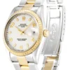 Rolex Oyster Perpetual Date 34mm White Dial - Image 2