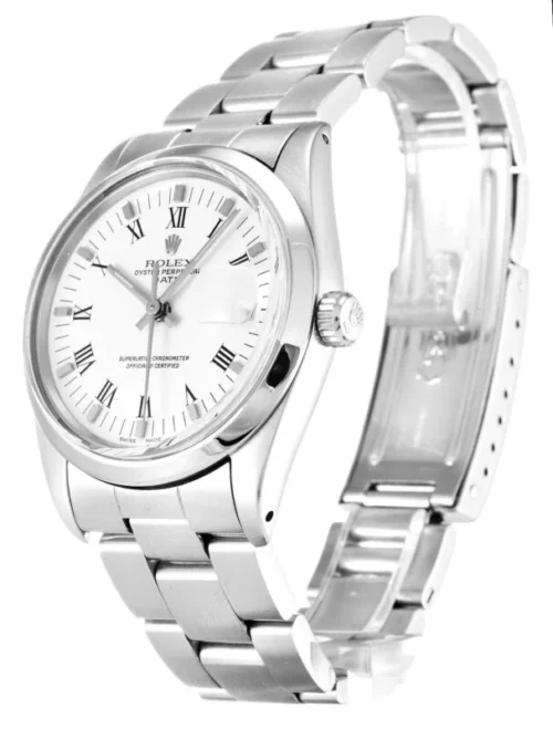 Rolex Oyster Perpetual Date 34mm White Dial - Image 2