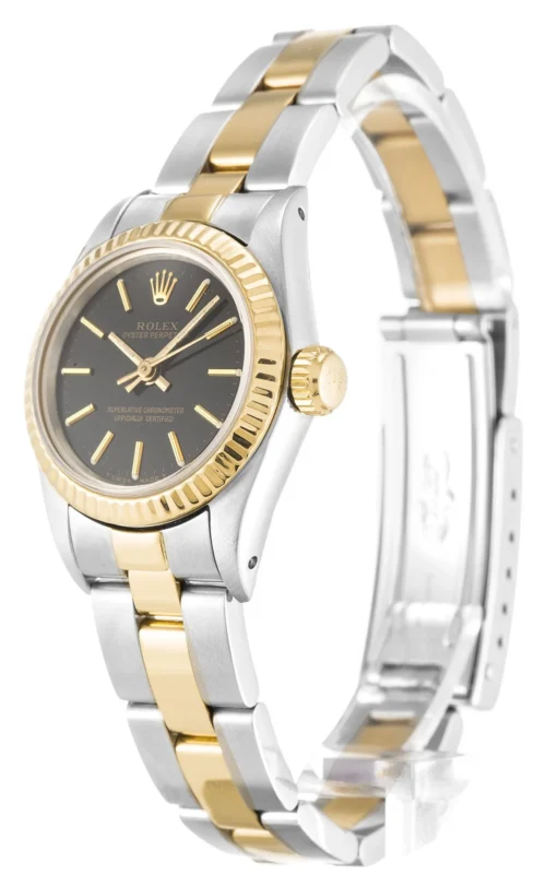 Rolex Oyster Perpetual Lady 26mm Silver Dial - Image 2