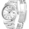 Rolex Oyster Perpetual Date 34mm Silver Dial - Image 2