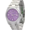Rolex Oyster Perpetual Lady 31mm Purple Dial - Image 2