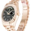 Rolex Day-Date II 41mm Black Dial 218235-2 Super Clone - Image 2