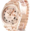 Rolex Day-Date II 41mm Rose Dial 218235 Super Clone - Image 2