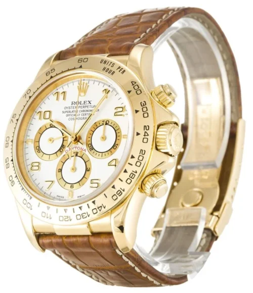 Rolex Daytona 40mm White Dial 16518-2 - Image 2