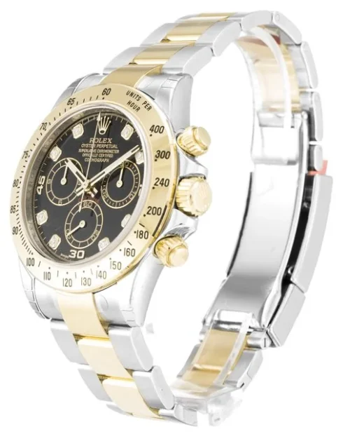 Rolex Daytona 40mm Black Dial 116523/2 - Image 2