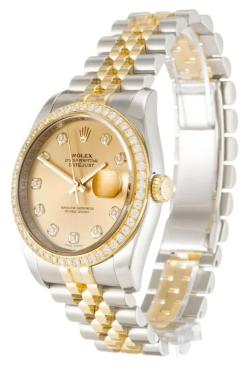 Rolex Datejust 36mm Champagne Dial 116243 Super Clone - Image 2