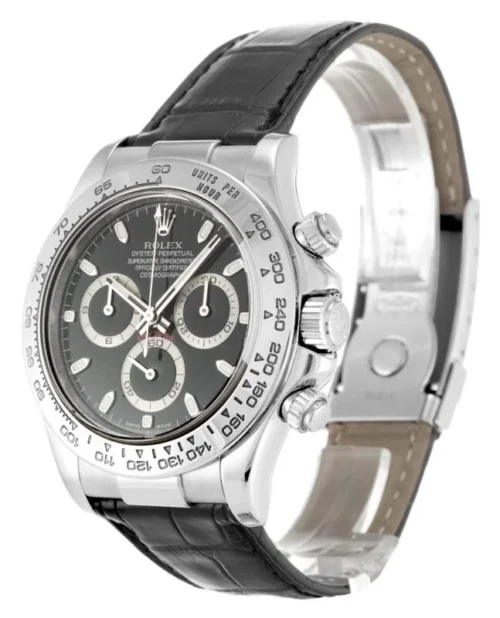 Rolex Daytona 40mm Black Dial 116519 - Image 3