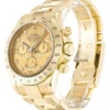 Rolex Daytona 40mm Gold Dial Super Clone - Image 2