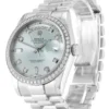 Rolex Day-Date 36mm Blue Dial 118346 Super Clone - Image 2