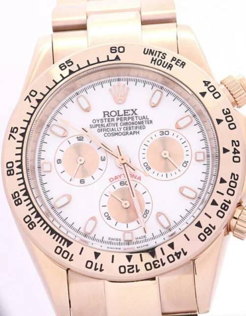 Rolex Daytona 40mm Ivory Dial 116505 - Image 3