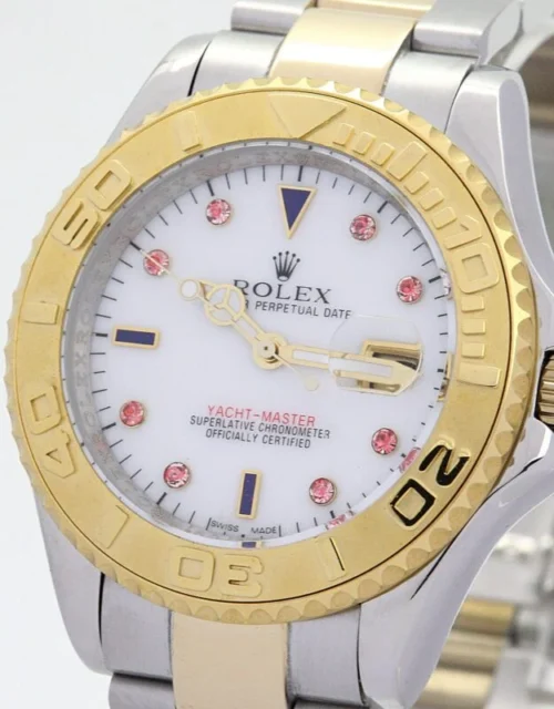 Rolex Yacht-Master 40mm White Dial 16623 - Image 3