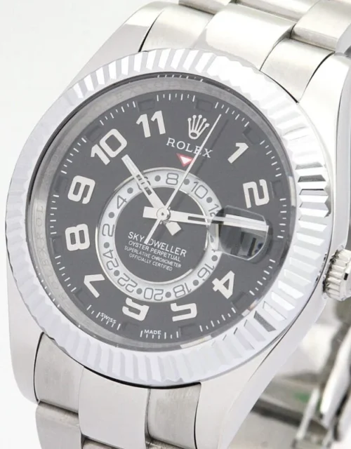 Rolex Sky-Dweller 42mm Black Dial - Image 3