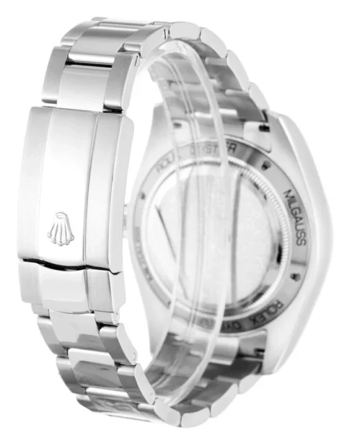 Rolex Oyster Perpetual Lady 31mm Yellow Dial - Image 3