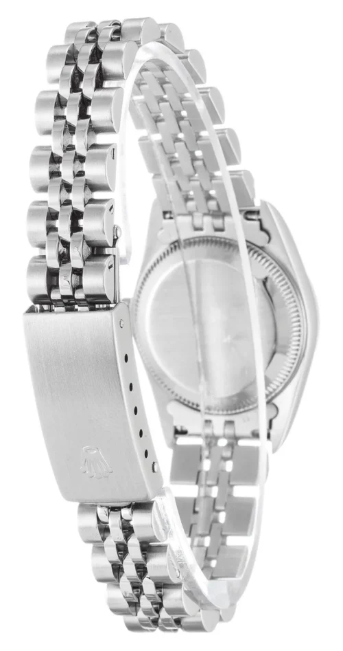 Rolex Oyster Perpetual Lady 24mm Silver Dial - Image 3
