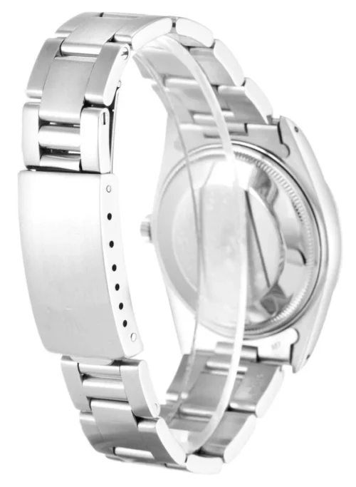 Rolex Oyster Perpetual Date 34mm White Dial - Image 3