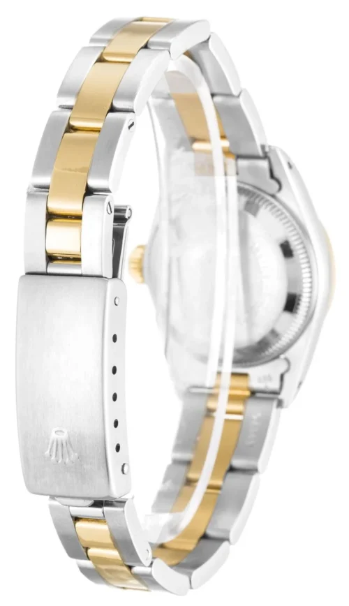 Rolex Oyster Perpetual Lady 26mm Silver Dial - Image 3