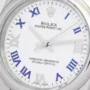 Rolex Oyster Perpetual Lady 31mm White Dial - Image 3