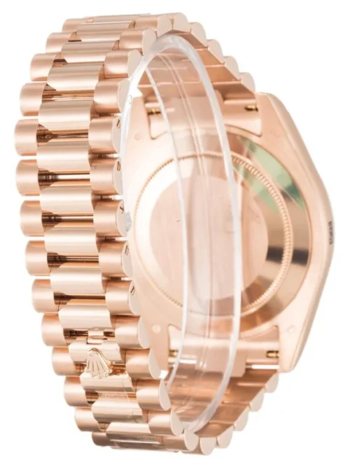 Rolex Day-Date II 41mm Rose Dial 218235 Super Clone - Image 3