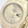 Rolex Day-Date II 41mm Gold Dial 218238 Super Clone - Image 3