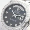 Rolex Day-Date 36mm Black Dial 118346 Super Clone - Image 3