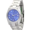 Rolex Oyster Perpetual Lady 31mm Blue Dial - Image 2