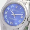 Rolex Oyster Perpetual Lady 31mm Blue Dial - Image 3