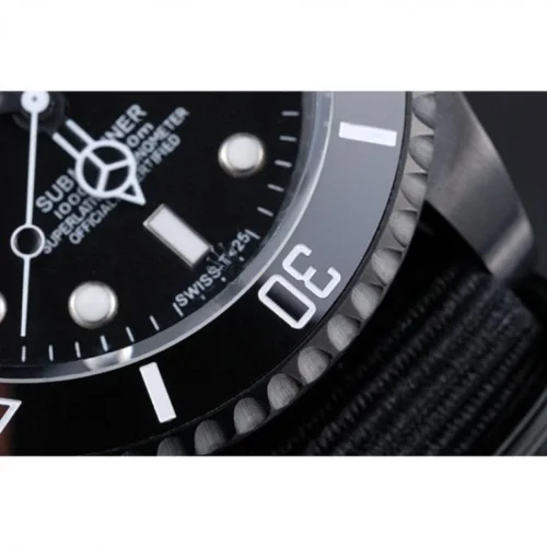 Rolex Submariner 40mm Black Dial 622006 Super Clone - Image 4