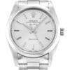 Rolex Air-King 34mm Silver Dial 14000M Super Clone