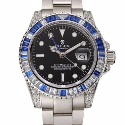 Rolex GMT-Master II 41mm Black Dial 1453747