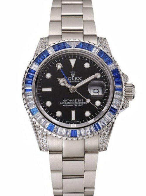 Rolex GMT-Master II 41mm Black Dial 1453747