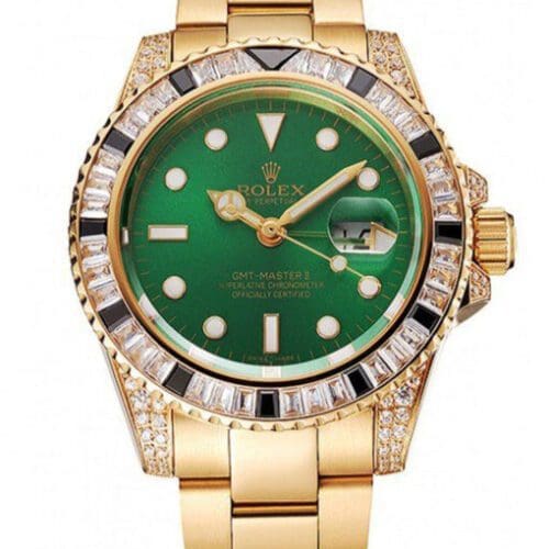 Rolex GMT-Master II 41mm Green Dial 1453748