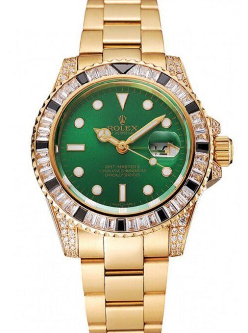 Rolex GMT-Master II 41mm Green Dial 1453748