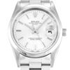 Rolex Oyster Perpetual Date 34mm Silver Dial