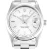 Rolex Oyster Perpetual Date 34mm Silver Dial