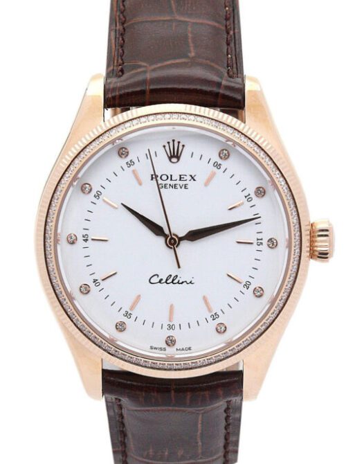 Rolex Cellini 40mm White Dial 5310 Super Clone