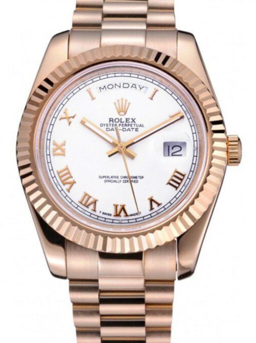 Rolex Day-Date 41mm White Dial 622546 Super Clone