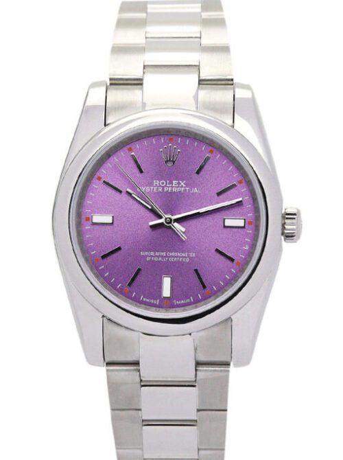 Rolex Oyster Perpetual Lady 31mm Purple Dial