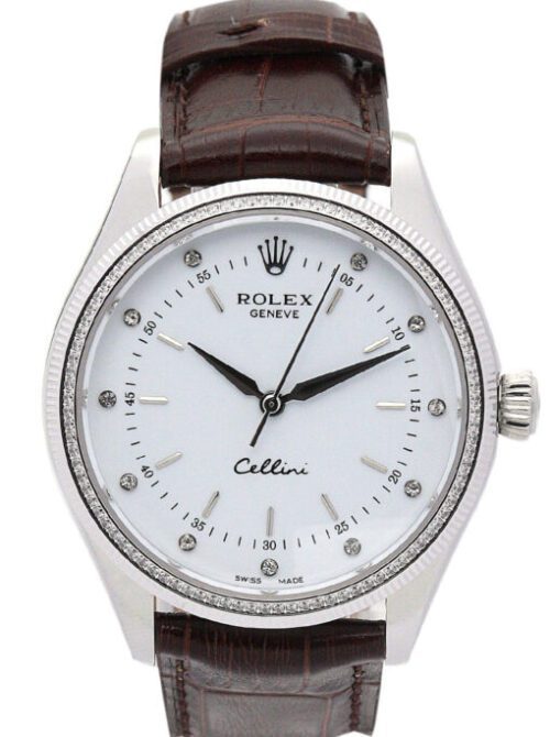 Rolex Cellini 25mm White Dial 5310-2 Super Clone