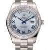 Rolex Day-Date 41mm Blue Dial 1453962 Super Clone