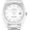 Rolex Oyster Perpetual Date 34mm White Dial