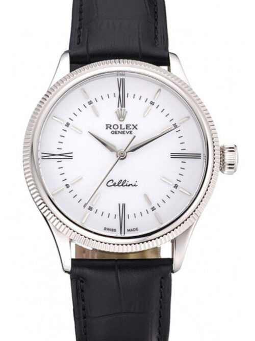 Rolex Cellini 39mm White Dial 622653 Super Clone