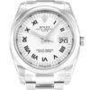 Rolex Oyster Perpetual Date 34mm White Dial