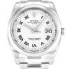 Rolex Oyster Perpetual Date 34mm White Dial